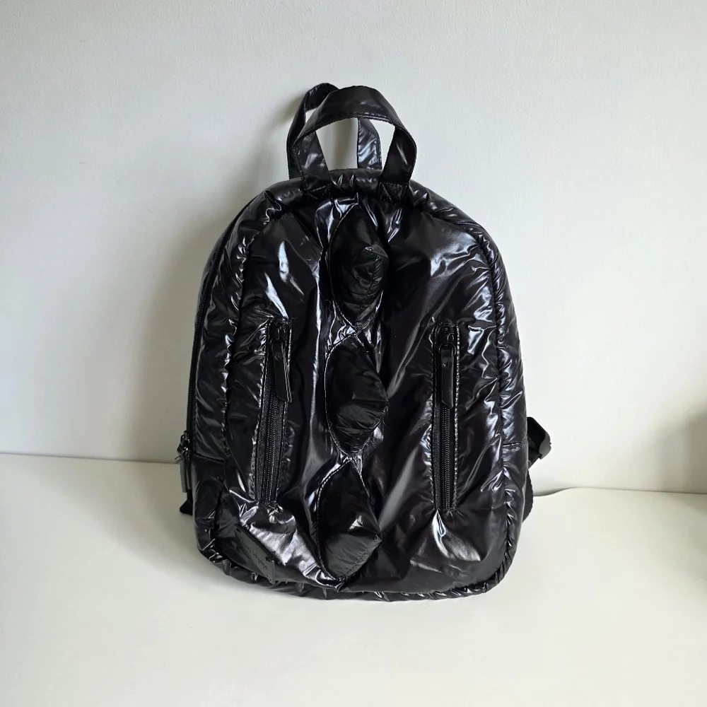 7 A.M Quilted Mini Backpack - Picture 3 of 16